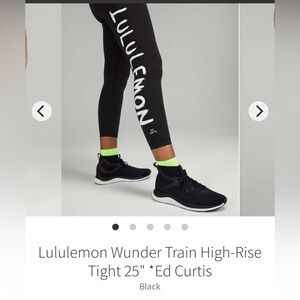 Lululemon Wunder Train High-Rise Tight 25" *Ed Curtis BNWT